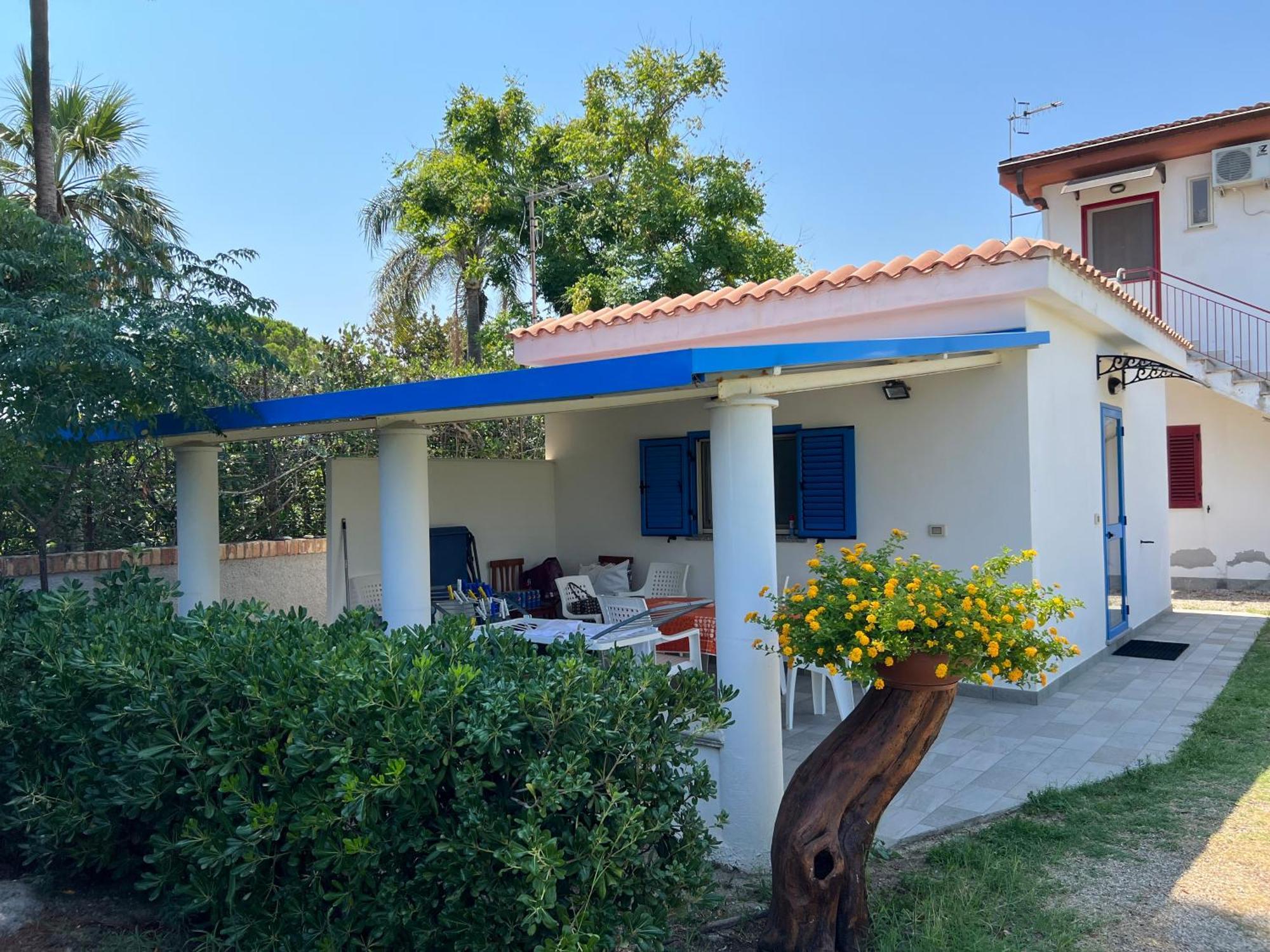 Italian Breeze Villa Soverato Marina Buitenkant foto